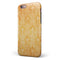 Grunge Orange Damask Pattern iPhone 6/6s or 6/6s Plus 2-Piece Hybrid INK-Fuzed Case