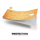 Grunge Orange Damask Pattern - Premium Protective Decal Skin-Kit for the Apple Credit Card