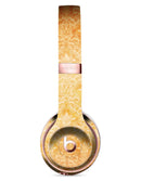 Grunge Orange Damask Pattern Full-Body Skin Kit for the Beats by Dre Solo 3 Wireless Headphones