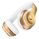 Grunge Orange Damask Pattern Full-Body Skin Kit for the Beats by Dre Solo 3 Wireless Headphones