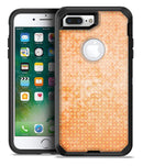 Grunge Orange Micro Shape Pattern - iPhone 7 Plus/8 Plus OtterBox Case & Skin Kits