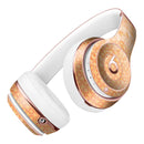 Grunge Orange Micro Shape Pattern Full-Body Skin Kit for the Beats by Dre Solo 3 Wireless Headphones
