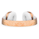 Grunge Orange Micro Shape Pattern Full-Body Skin Kit for the Beats by Dre Solo 3 Wireless Headphones