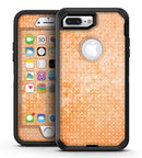 Grunge Orange Micro Shape Pattern - iPhone 7 Plus/8 Plus OtterBox Case & Skin Kits