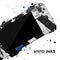 Grunge Patriotic American Flag with Thin Blue Line // Skin Decal Wrap Kit for Nintendo Switch Console & Dock, Joy-Cons, Pro Controller, Lite, 3DS XL, 2DS XL, DSi, or Wii