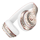 Grunge Tangerine Flower Tiles Full-Body Skin Kit for the Beats by Dre Solo 3 Wireless Headphones