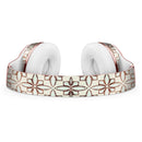 Grunge Tangerine Flower Tiles Full-Body Skin Kit for the Beats by Dre Solo 3 Wireless Headphones