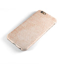 Grunge Tangerine Pattern Of Royalty iPhone 6/6s or 6/6s Plus 2-Piece Hybrid INK-Fuzed Case