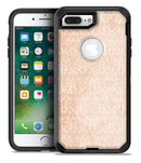 Grunge Tangerine Pattern Of Royalty - iPhone 7 Plus/8 Plus OtterBox Case & Skin Kits