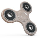 Grunge Tangerine Pattern Of Royalty Full-Body Fidget Spinner Skin-Kit