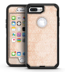 Grunge Tangerine Pattern Of Royalty - iPhone 7 Plus/8 Plus OtterBox Case & Skin Kits