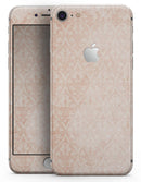 Grunge Tangerine Pattern Of Royalty - Skin-kit for the iPhone 8 or 8 Plus