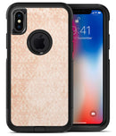 Grunge Tangerine Pattern Of Royalty - iPhone X OtterBox Case & Skin Kits
