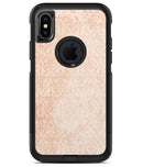 Grunge Tangerine Pattern Of Royalty - iPhone X OtterBox Case & Skin Kits