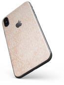 Grunge Tangerine Pattern Of Royalty - iPhone X Skin-Kit