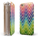 Grunge_Vibrant_Green_and_Neon_Chevron_Pattern_-_iPhone_6s_-_Gold_-_Clear_Rubber_-_Hybrid_Case_-_Shopify_-_V10.jpg
