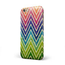Grunge_Vibrant_Green_and_Neon_Chevron_Pattern_-_iPhone_6s_-_Gold_-_Clear_Rubber_-_Hybrid_Case_-_Shopify_-_V1.jpg