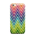 Grunge_Vibrant_Green_and_Neon_Chevron_Pattern_-_iPhone_6s_-_Gold_-_Clear_Rubber_-_Hybrid_Case_-_Shopify_-_V2.jpg
