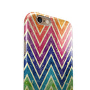 Grunge_Vibrant_Green_and_Neon_Chevron_Pattern_-_iPhone_6s_-_Gold_-_Clear_Rubber_-_Hybrid_Case_-_Shopify_-_V5.jpg