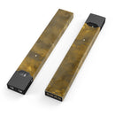 Grunge Watercolor with Golden Specks - Premium Decal Protective Skin-Wrap Sticker compatible with the Juul Labs vaping device