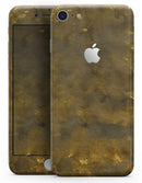 Grunge Watercolor with Golden Specks - Skin-kit for the iPhone 8 or 8 Plus