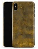 Grunge Watercolor with Golden Specks - iPhone X Clipit Case