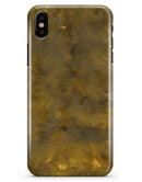 Grunge Watercolor with Golden Specks - iPhone X Clipit Case