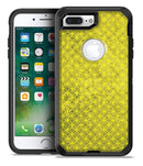 Grunge Yellow Overlapping Circles - iPhone 7 Plus/8 Plus OtterBox Case & Skin Kits