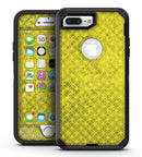 Grunge Yellow Overlapping Circles - iPhone 7 Plus/8 Plus OtterBox Case & Skin Kits