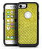 Grunge Yellow Overlapping Circles - iPhone 7 or 8 OtterBox Case & Skin Kits