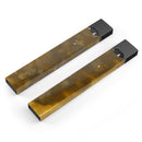 Grunge Yellow and Gray Explosions - Premium Decal Protective Skin-Wrap Sticker compatible with the Juul Labs vaping device