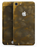 Grunge Yellow and Gray Explosions - Skin-kit for the iPhone 8 or 8 Plus