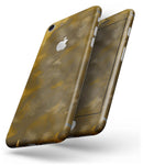 Grunge Yellow and Gray Explosions - Skin-kit for the iPhone 8 or 8 Plus