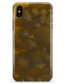 Grunge Yellow and Gray Explosions - iPhone X Clipit Case
