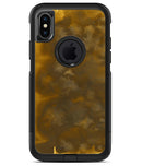 Grunge Yellow and Gray Explosions - iPhone X OtterBox Case & Skin Kits