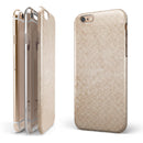 Grunge and Scratched All Over Ship Wheel iPhone 6/6s or 6/6s Plus 2-Piece Hybrid INK-Fuzed Case