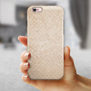 Grunge and Scratched All Over Ship Wheel iPhone 6/6s or 6/6s Plus 2-Piece Hybrid INK-Fuzed Case