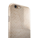 Grunge and Scratched All Over Ship Wheel iPhone 6/6s or 6/6s Plus 2-Piece Hybrid INK-Fuzed Case