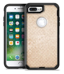 Grunge and Scratched All Over Ship Wheel - iPhone 7 Plus/8 Plus OtterBox Case & Skin Kits