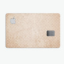 Grunge and Scratched All Over Ship Wheel - Premium Protective Decal Skin-Kit for the Apple Credit Card