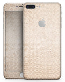 Grunge and Scratched All Over Ship Wheel - Skin-kit for the iPhone 8 or 8 Plus