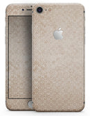 Grunge and Scratched All Over Ship Wheel - Skin-kit for the iPhone 8 or 8 Plus
