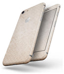 Grunge and Scratched All Over Ship Wheel - Skin-kit for the iPhone 8 or 8 Plus