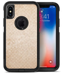Grunge and Scratched All Over Ship Wheel - iPhone X OtterBox Case & Skin Kits