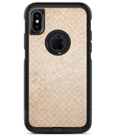 Grunge and Scratched All Over Ship Wheel - iPhone X OtterBox Case & Skin Kits