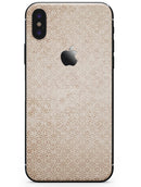 Grunge and Scratched All Over Ship Wheel - iPhone X Skin-Kit