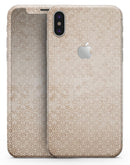 Grunge and Scratched All Over Ship Wheel - iPhone X Skin-Kit