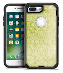Grunge green Yellow Damask Pattern - iPhone 7 Plus/8 Plus OtterBox Case & Skin Kits