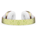 Grunge green Yellow Damask Pattern Full-Body Skin Kit for the Beats by Dre Solo 3 Wireless Headphones