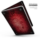 Grungy Red Scratched Surface - Skin Decal Wrap Kit Compatible with the Apple MacBook Pro, Pro with Touch Bar or Air (11", 12", 13", 15" & 16" - All Versions Available)
